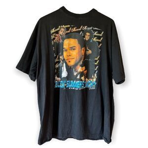 Maxwell Black Summer Night Tour Concert Vintage Y2K T-shirt
